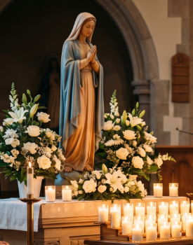Holy Hour with Mary