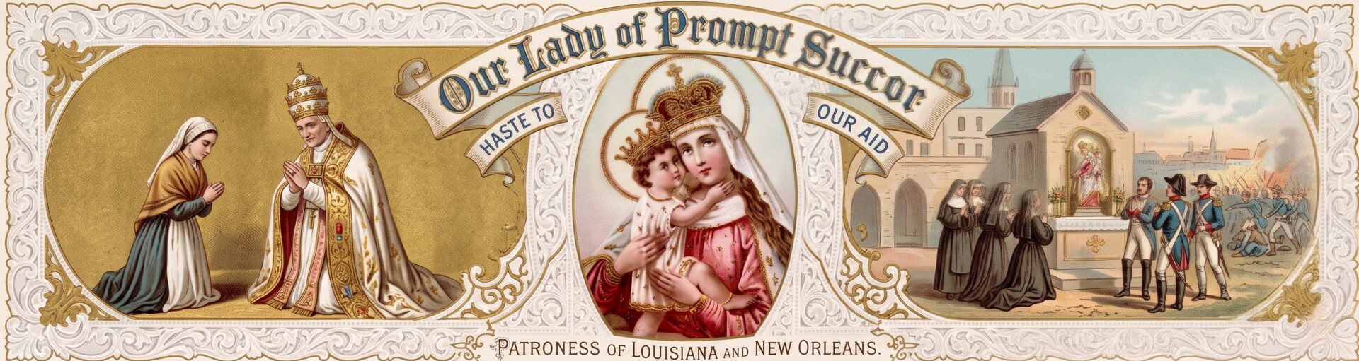 Mother of Mercy Chaplet
